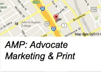 AMP: Advocate Marketing & Print
