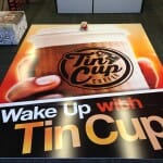 Wake up With Tin Cup floor matt