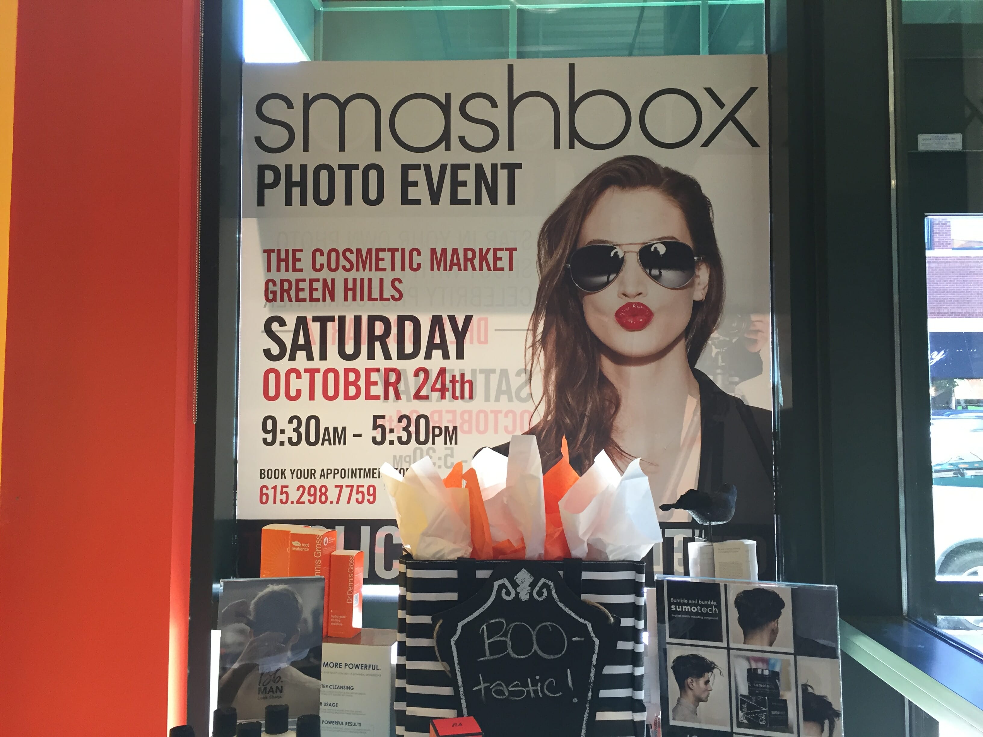 Smashbox photo event