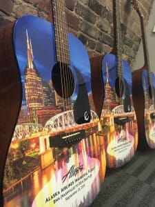 Customized guitars
