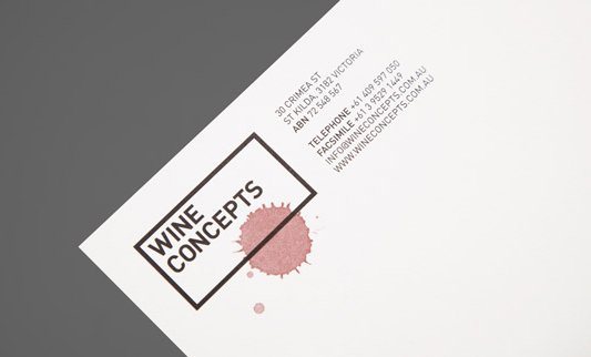 Wine concepts Designed by Hunt & Co.