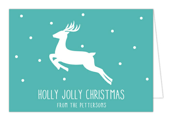 Holly Jolly Christmas (Folded)
