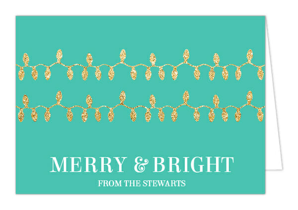 Merry & Bright (Folded)