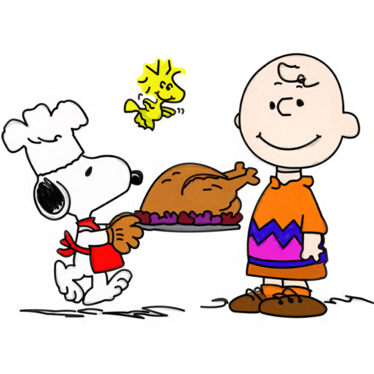 Charlie Brown Thanksgiving image