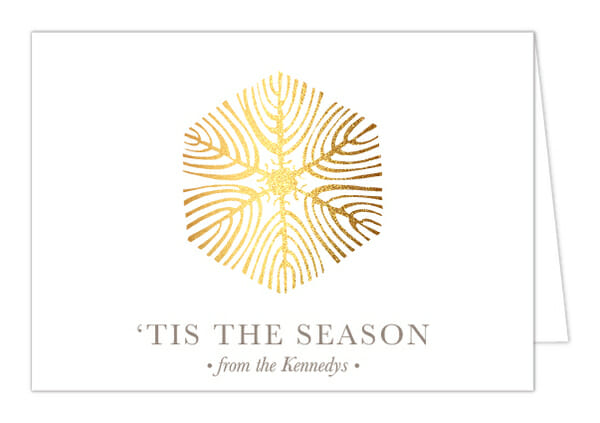 'Tis The Season holiday card (Folded)