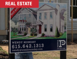 Real estate signs