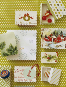 Holiday Card Gift Boxes