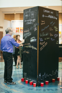 TEDxNashville Chalkboard panel