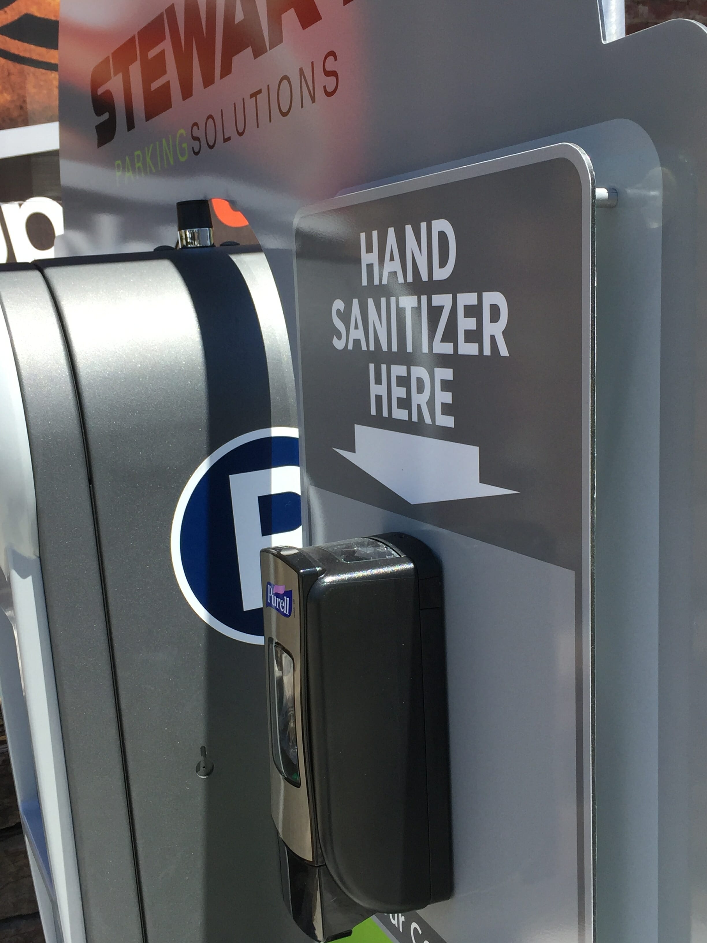 Stewart Parking Hand Sanitizer