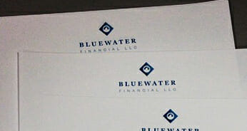 Bluewater financial LLO stationary