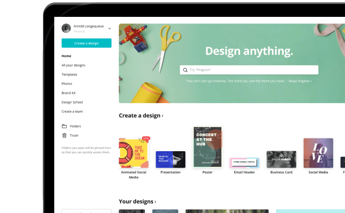 Tips for Designing in Canva - AMP | Advocate Marketing and Print